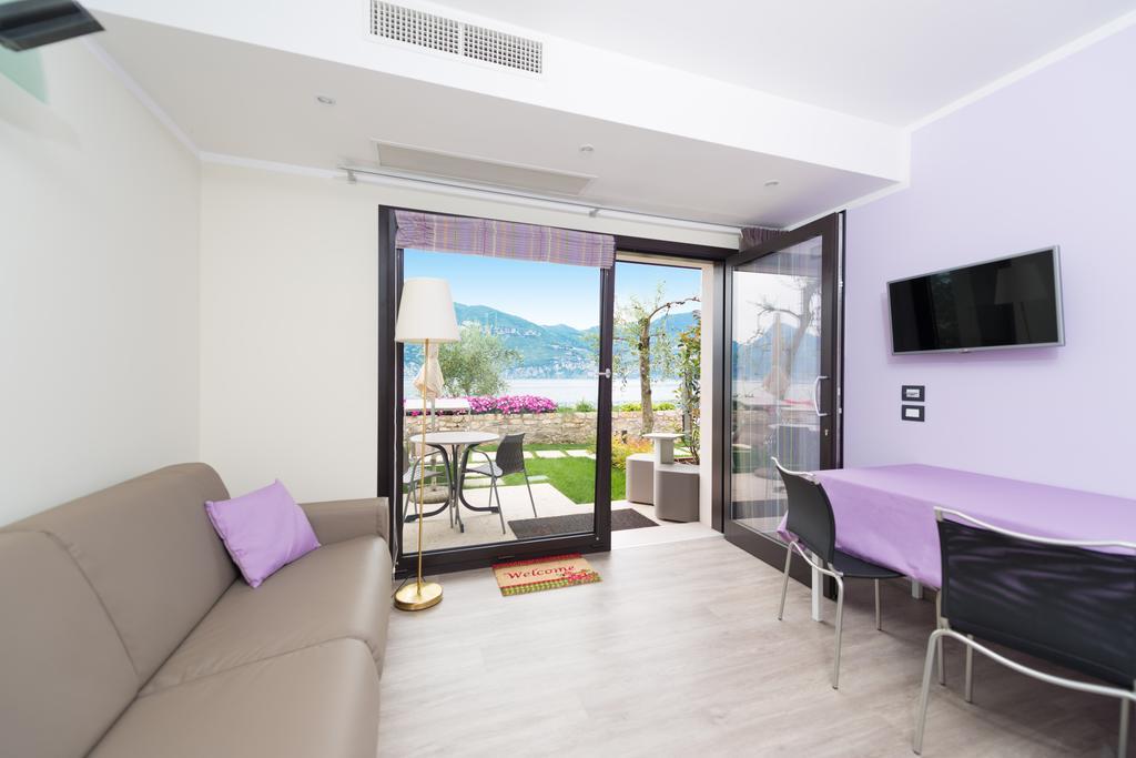 Locanda Fassa Brenzone sul Garda Rum bild
