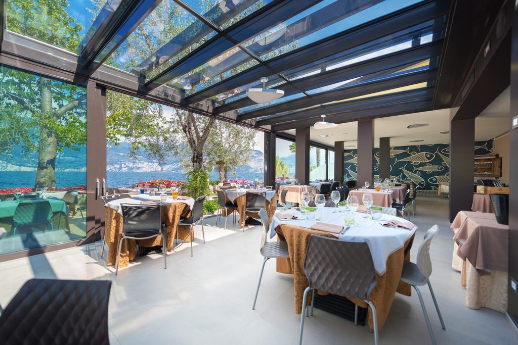 Locanda Fassa Brenzone sul Garda Exteriör bild
