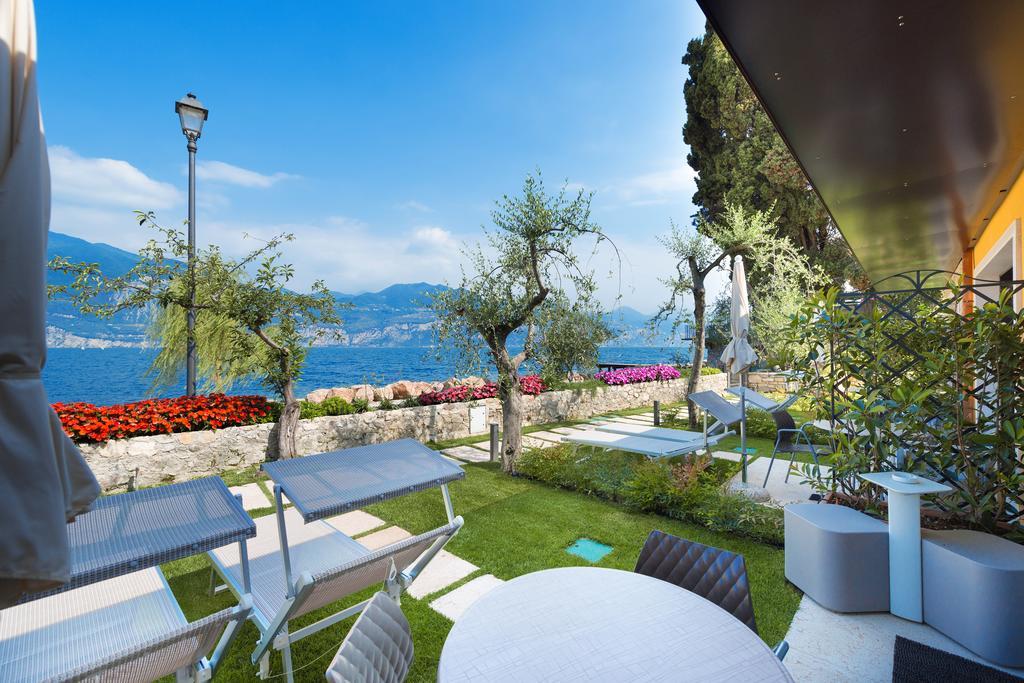 Locanda Fassa Brenzone sul Garda Exteriör bild