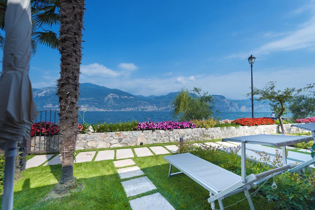 Locanda Fassa Brenzone sul Garda Exteriör bild