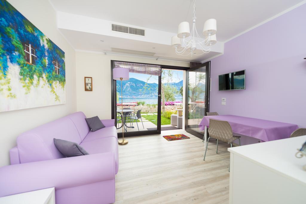 Locanda Fassa Brenzone sul Garda Exteriör bild